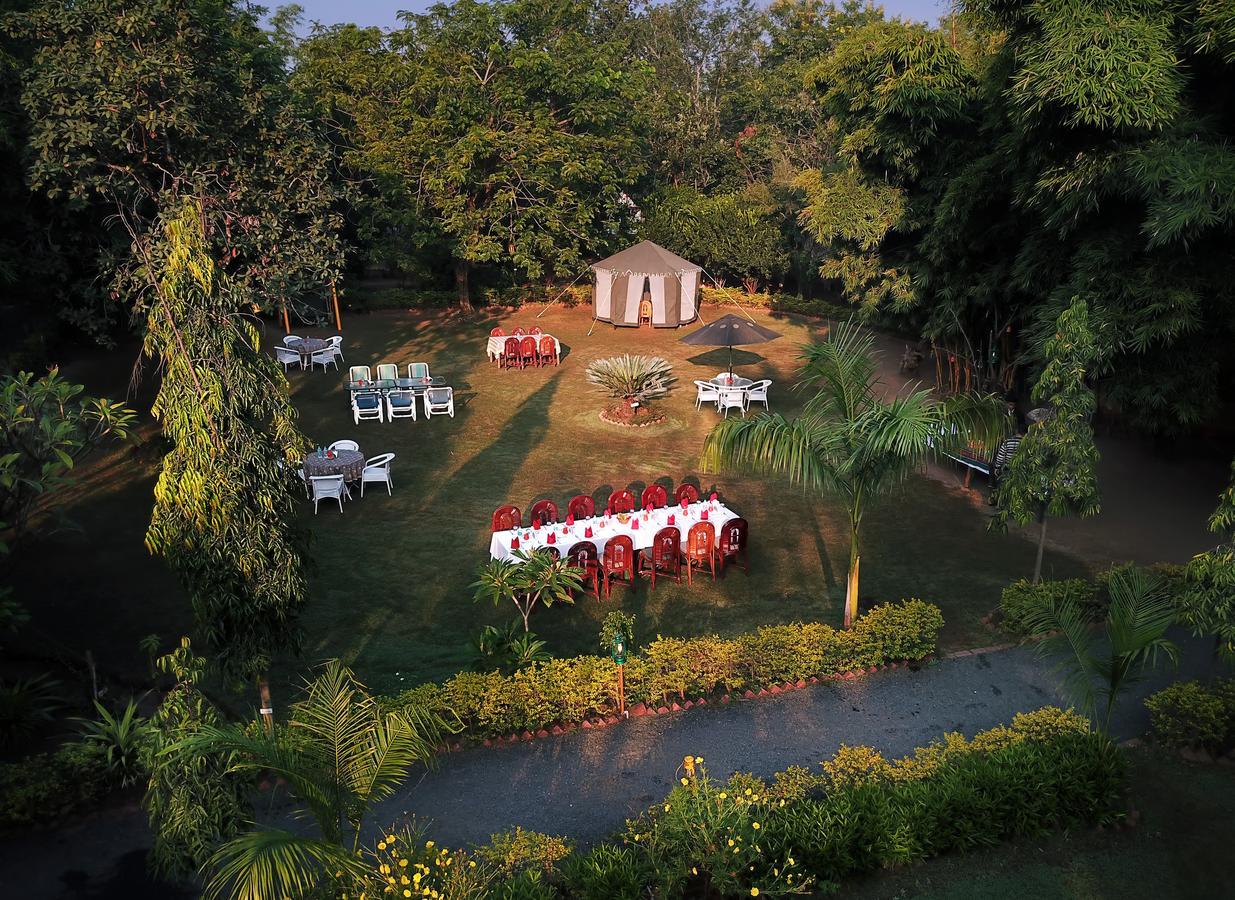 Pench Jungle Camp Ξενοδοχείο Khawāsa Εξωτερικό φωτογραφία