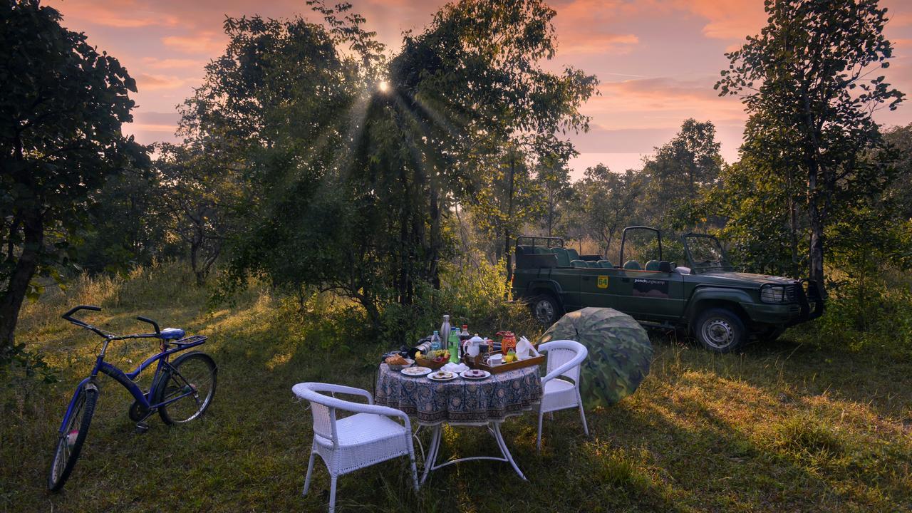 Pench Jungle Camp Ξενοδοχείο Khawāsa Εξωτερικό φωτογραφία