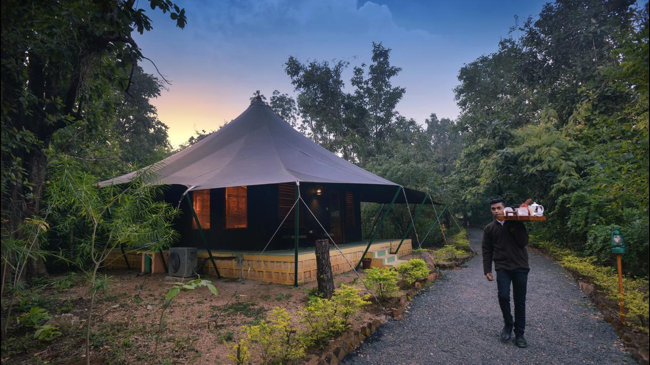 Pench Jungle Camp Ξενοδοχείο Khawāsa Εξωτερικό φωτογραφία