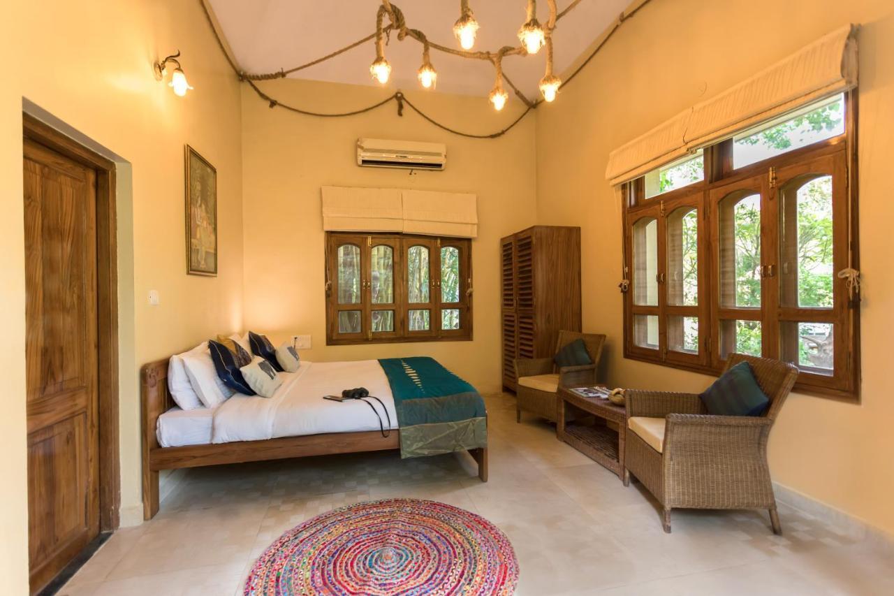 Pench Jungle Camp Ξενοδοχείο Khawāsa Εξωτερικό φωτογραφία
