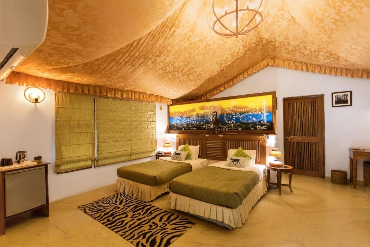 Pench Jungle Camp Ξενοδοχείο Khawāsa Εξωτερικό φωτογραφία